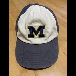 Michigan Wolverines Fitted Cap